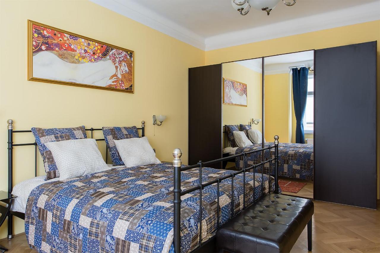 In Heart Of Prague - 2Br 2Ba Elegant Downtown Apt Εξωτερικό φωτογραφία
